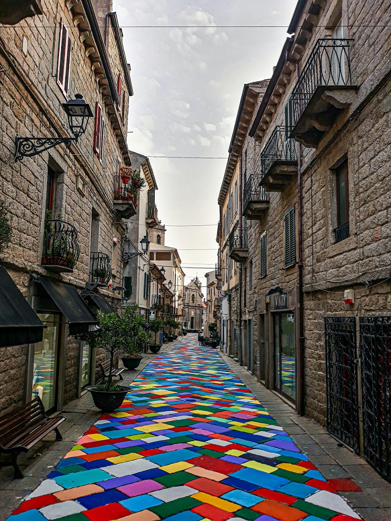 Tempio Pausania e provincia