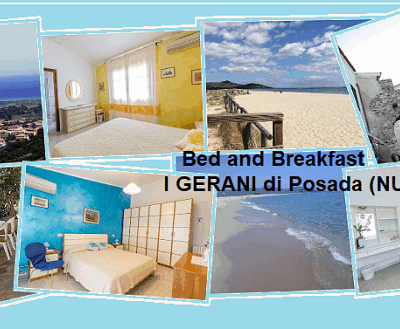 BB I GERANI a Posada