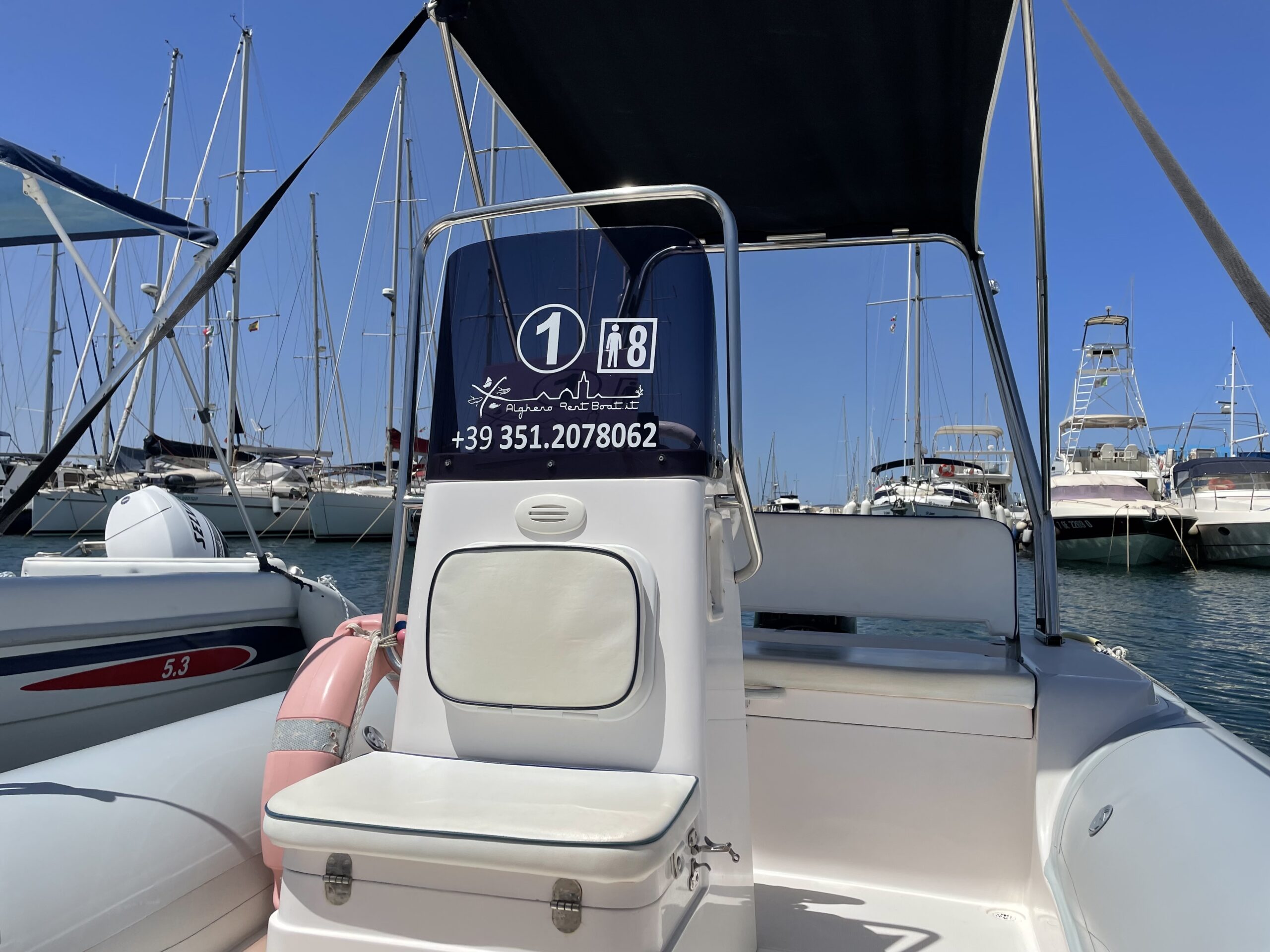 Alghero Rent Boat