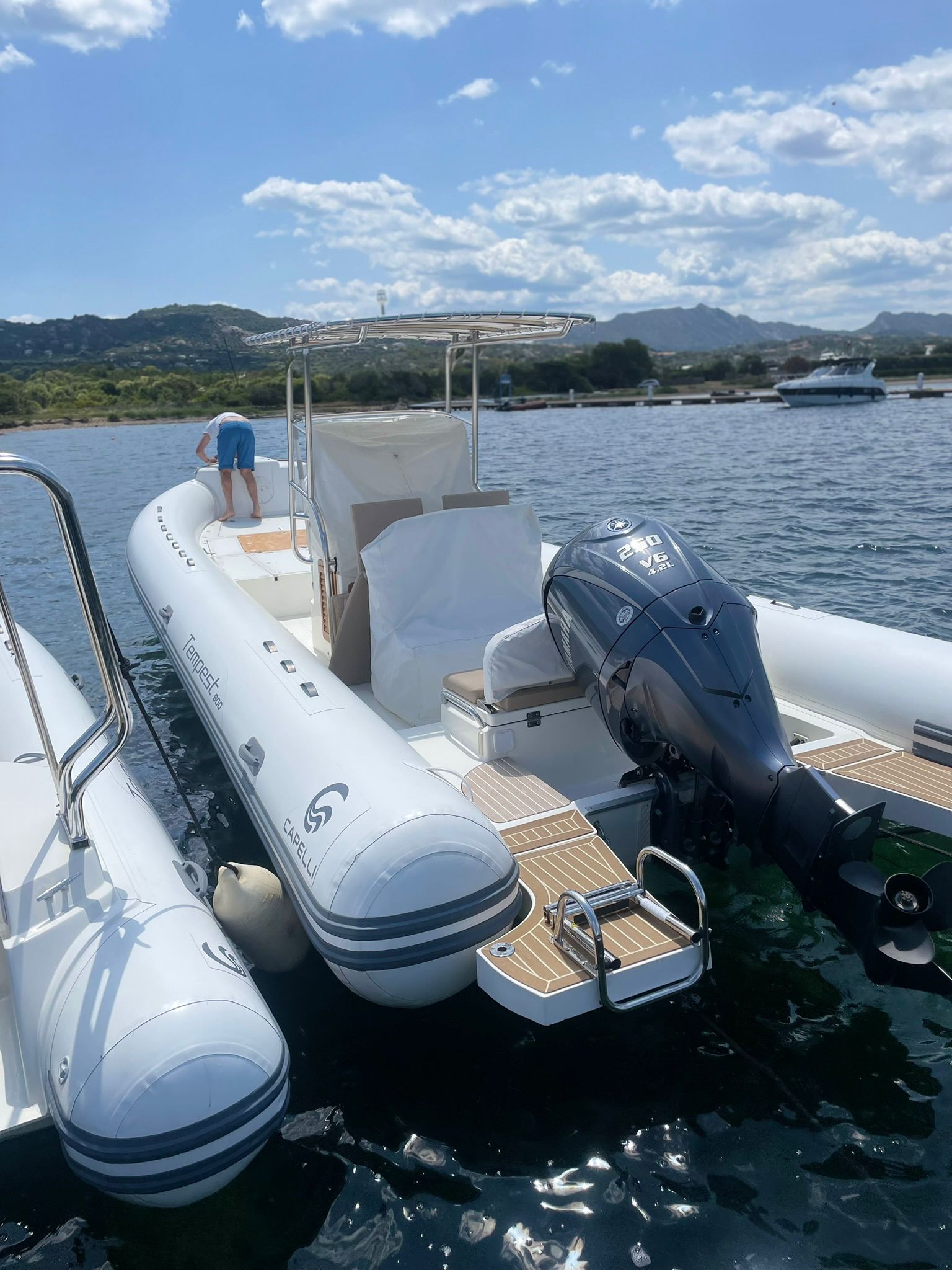Boat Experience in Porto Rotondo
