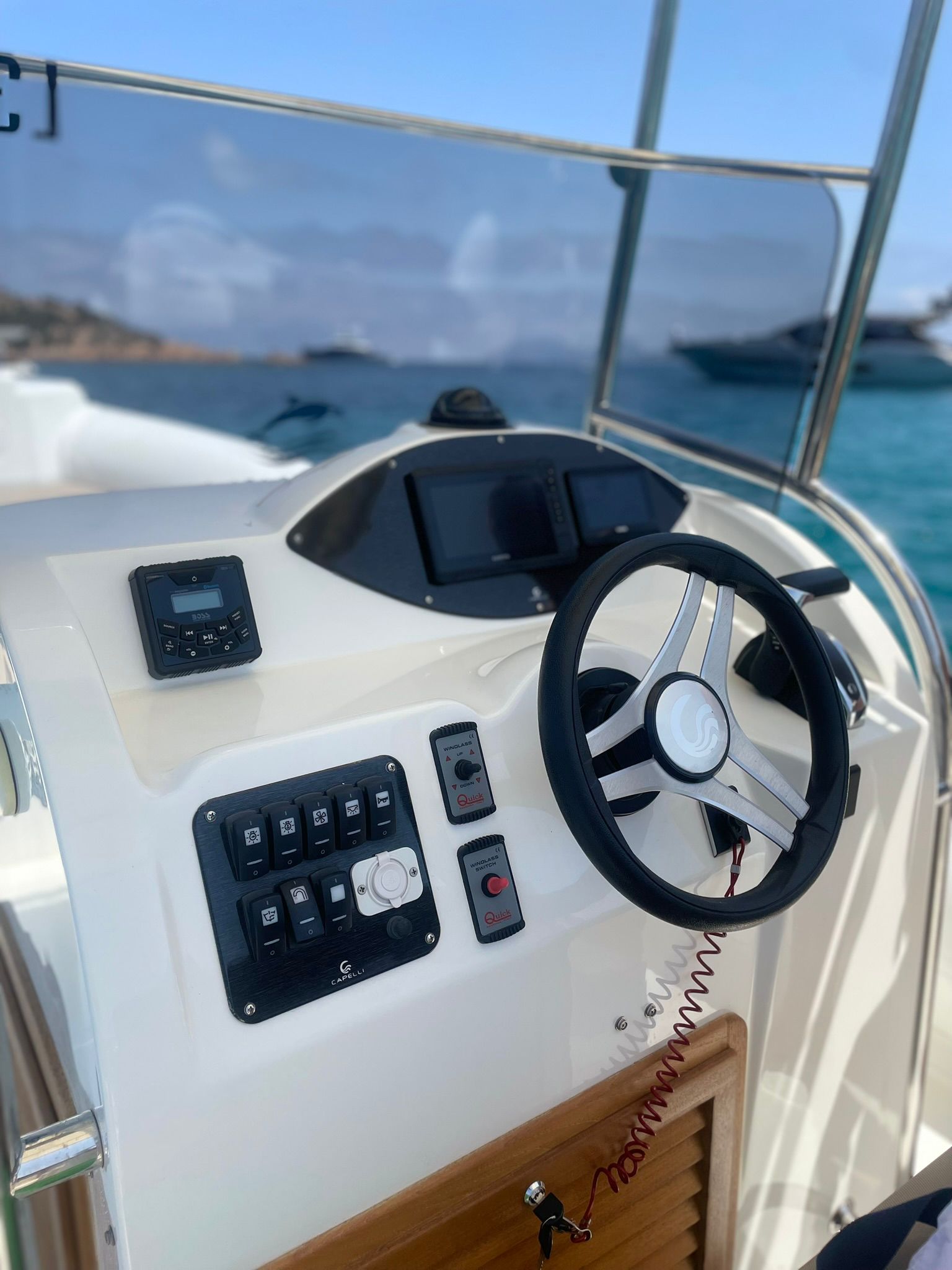 Boat Experience in Porto Rotondo