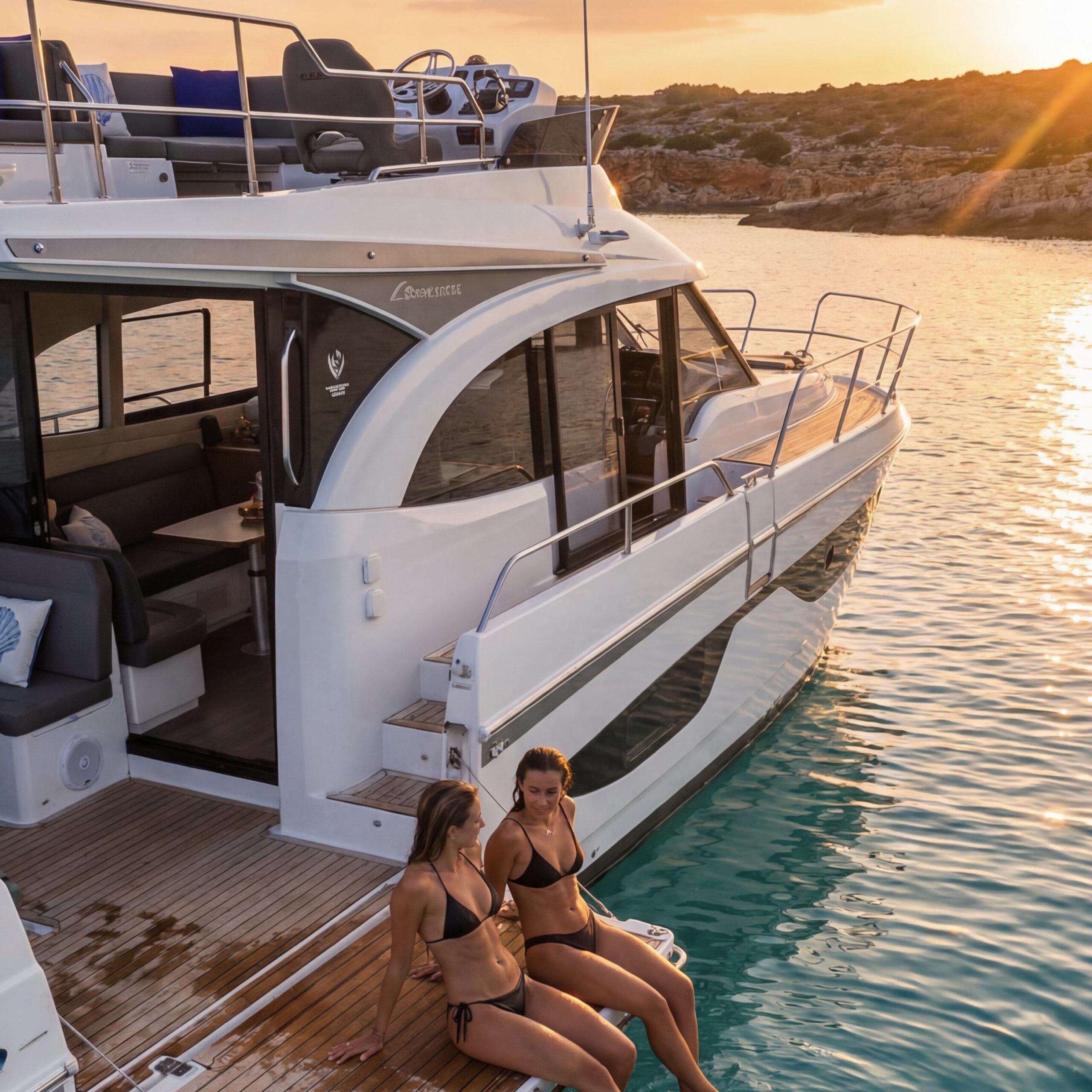 Dream Rental boat