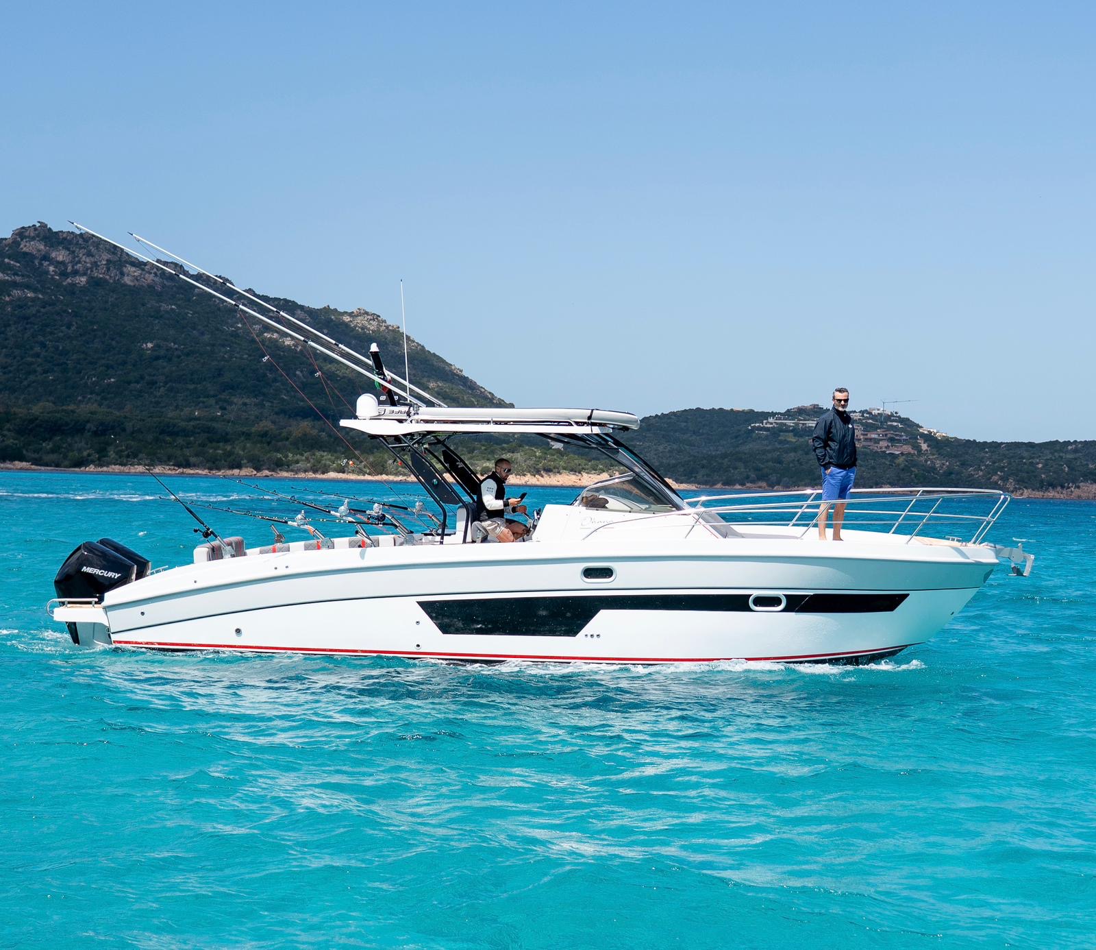 Dream Rental boat