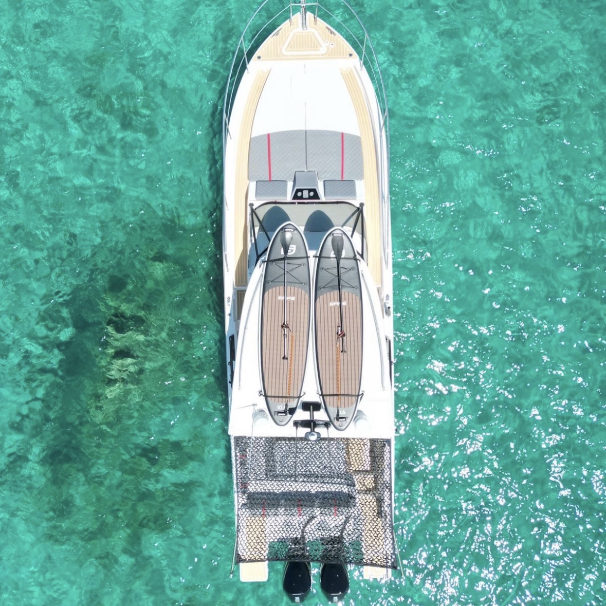 Dream Rental boat