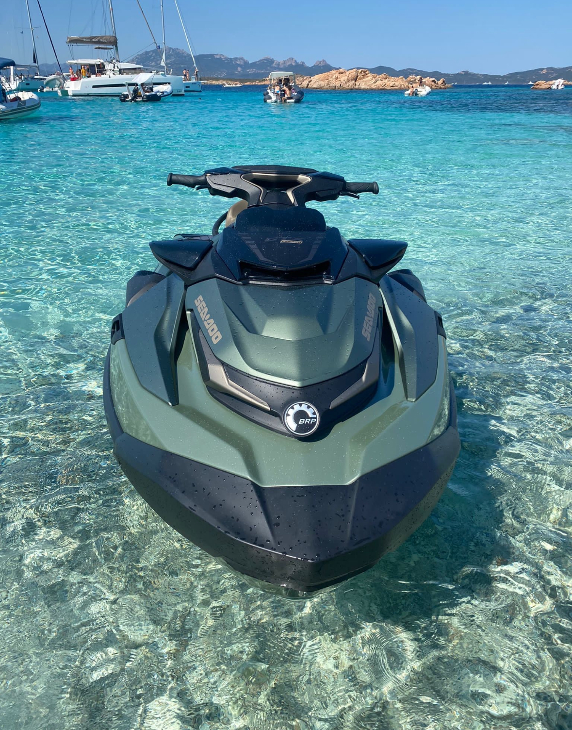 Dream Rental boat