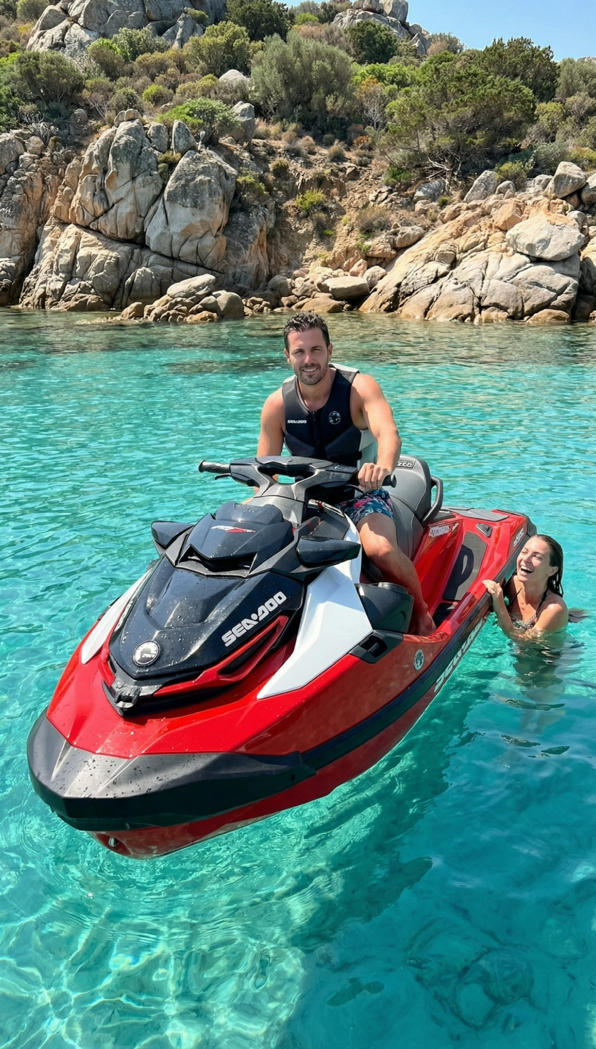 Dream Rental boat